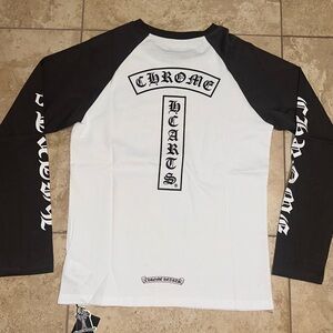 Chrome Hearts Monochrome Long Sleeve Tee